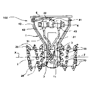 A single figure which represents the drawing illustrating the invention.